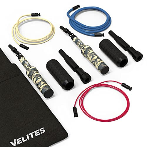 Velites Earth 2.0 Skipping Rope Pack + Ballasts + Cables (Kamo)