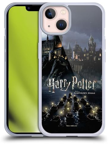 Head Case Designs Offizielle Harry Potter Burg Sorcerer's Stone II Soft Gel Handyhülle Hülle kompatibel mit Apple iPhone 13