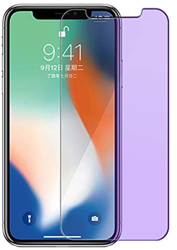 MOTIVE LIFE Anti Blue Screen Protector for iPhone 13 mini,2.5D Edge 9H Tempered Glass Protective Film for iPhone 13 mini