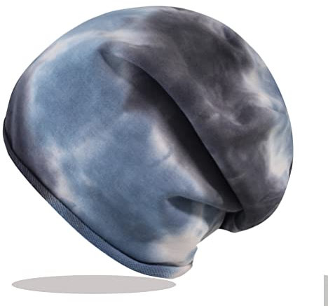 Gloop Unisex Slouch Klassische Beanie Mütze Unifarben Camouflage mit Stern o Anker Herbst Winter Frühling Cap Hut (Grün 17133a7)