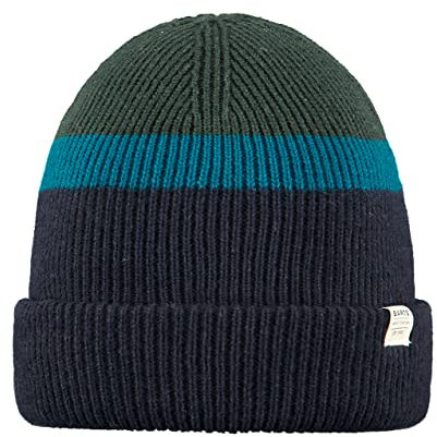 Barts Metrop Beanie Mütze, Marineblau, 53-55 Kinder und Jugendliche