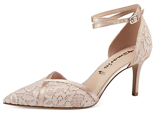 Tamaris Damen Damen 1-1-24414-20Pump with Strap