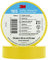3M Temflex Cinta eléctrica de vinilo 165, amarillo, 19 mm x 25 m, 10 rollos
