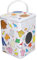 Metal Laundry Powder Tin, Laundry Powder Detergent Storage Box Washing Machine Appearance Washing Powder Tablet Storage Container