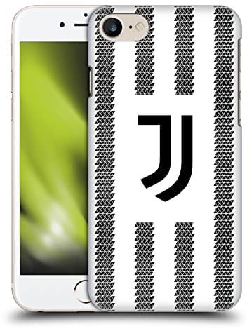 Head Case Designs Offizielle Juventus Football Club Home 2022/23 Match Kit Harte Rueckseiten Handyhülle Hülle Huelle kompatibel mit Apple iPhone 7/8 / SE 2020 & 2022