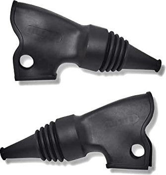 cyclingcolors Goma Cubierta de Palanca Embrague manetas Moto Quad Enduro MX BMX Scooter, Negro