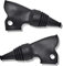 cyclingcolors Paar Gummi Abdeckung Schutz bremshebel kupplungshebel Motorrad Roller Moped