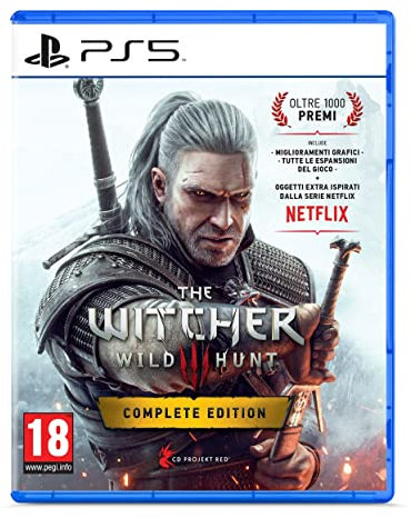 The Witcher 3: Wild Hunt – Complete Edition PS5
