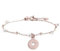 gioielleria Bracciale donna Marlù 15BR082R-W ti voglio bene pvd rosè