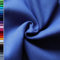 Bündchenstoff Gerippt XXL Breit (105cm - 120cm) - über 25 Farben - Stoffe Rippe - ab 25cm Länge - Öko-Tex Standard 100 Farbe Royalblau