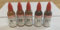 Homa Mixol Set Braun 5 x 20ml Nr. 19, 20, 21, 22, 23, Universal Abtönkonzentrat.