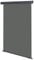 Senkrechtmarkise für Balkon 160x250 cm – Grau Seitenmarkise ausziehbar Windschutz Balkonmarkise schnelltrocknend, reißfest und windbeständig Vertikalmarkise Sonnenschutz Rollo Beschattung