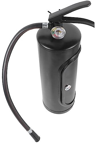 PRETYZOOM Portabottiglie Estintore in Metallo Per Vino Scatola Di Imballaggio Mobiletto Mini Bar Per Whisky Supporto Di Stoccaggio Uomo Vigili Del Fuoco Per Aperitivi e Occasioni Festive