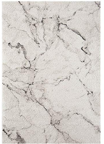 Teppich Boss - Mint Rugs Hochflor Teppich Mayrin Creme Grau, Größe:80x150 cm