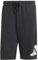 adidas Herren Essentials Big Logo French Terry Short, Black/White, XS