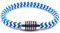 Generisch JoJewelry Armband mit emailliertem Edelstahlmagnetverschluss (Ocean waves, 19.00)
