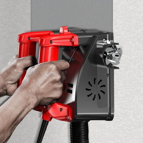 VonVVer Elektrohobel Handhobel - 1200W Hobelmaschine mit 160mm Hobelbreite 1000-4000 upm bis zu 4 mm Spanntiefe Elektrischer Hobel Elektro-Handhobel Handhobelmaschine