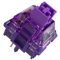 DucKey MMD Lavender Purple Pro Switch, Vorgeschmierter 5Pin LED-Diffusor Tactile Schalter für Mechanische Tastaturen(30PCS)