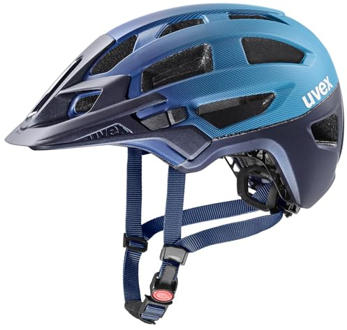 uvex Finale 2.0 - sicherer Fahrradhelm für Damen und Herren - individuelle Größenanpassung - deep Space-Azure matt - 52-57 cm