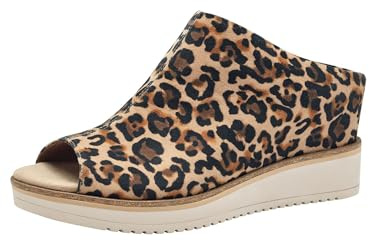 Tamaris Pantolette Damen Keilabsatz braun,EU 36