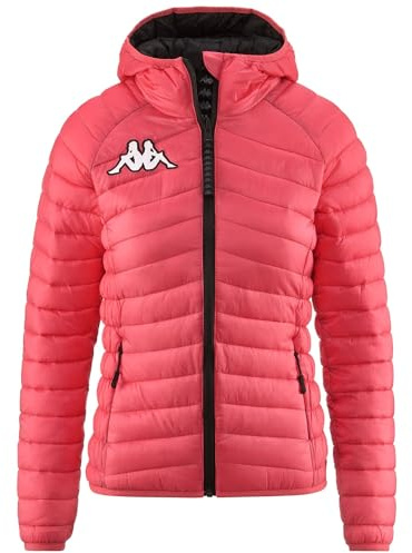 Kappa - Jacke, Damen, Lila, Nylon, Ski, 6CENTO 663, Größe: S