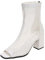 Generisch angebote des tages heute damenStiefel Damen Casual Langschaft Boots Winterschuhe Damen Chelsea Mit Rutschfest Sohle Casual Spitze Zehe Klobiger Blocka black week angebote