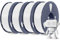 SUNLU 4KG High Speed PLA Meta Filament Bundle, PLA 3D Drucker Filament 1,75mm ±0,02mm, Robusteres Sauber Gewickeltes 3D Filament, Insgesamt 4kg, 1kg pro Spule, meta Weiß