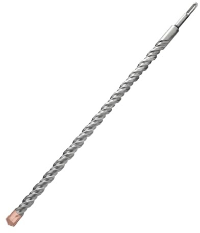 HSAWBIT SDS-Mauerwerkbohrer, 18 mm x 500 mm, lang, Wolframkarbid-Spitze, SDS-Plus-Schaft, für Mauerstein, Beton, Ziegel