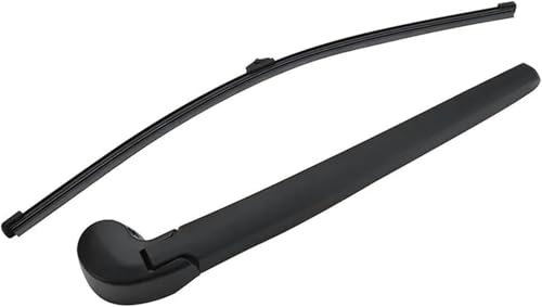 Auto Scheibenwischer für Audi A4 B8 2008 2009 2010 2011 2012 2013, Wischerblätter Hinten Langlebige Wischblätter Heckscheibenwischer Zubehör
