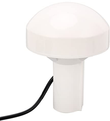 GRCFUMO Antenne GPS Marine, Antenne Externe de Navigation GPS étanche, Récepteur de Navigation GPS Câble 10M pour Bateau Marin
