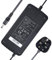 Varstrom 58.8V 3A Ebike Battery Charger UK Power Adaptor 58.8V Output 3A DC Connector for 52V Lithium Ebike Battery Charger for Electric Bike Conversion Kit