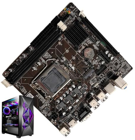 Mother Board Game Pc, Ampia Storage Computer Motherboard, Efficient PC Motherboard, Motherboard Stabile Desktop, Versatile e stabile Motherboard Pc with Large Storage for Desktop Processors