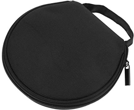 QUMIIRITY Cd-aufbewahrungsbox Mit Kapazitäten Film-cd-Organizer-Tasche Auto-DVD-schutzhülle Disc-aufbewahrungskoffer Für Reisen Und Zuhause Platzsparend Und Kratzfest