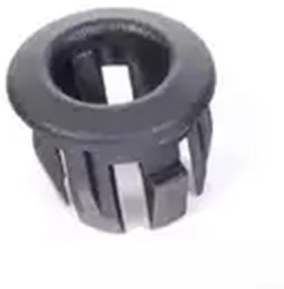 Zilimontt Door Lock Rod Grommet,Car Window Lock Ring Cover,ABS Black Door Lock Rod Grommet For R50-R53 2002-2008,OEM Reference 51411504934