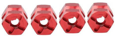 RC-Nabenadapter, Naben-Sechskant-Adapter, RC-Radnaben-Adapter, RC 12-mm-Sechskant-Radnaben-Metalladapter für Hsp Redcat Remote Control Crawler (Länge 12 mm)