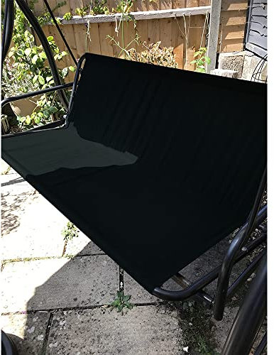 StorMaster Ersatz-Schaukelsitzbezug für den Außenbereich, Terrassenschaukelbezug, Stuhlbank, Ersatz, strapazierfähiges Segeltuch, wasserdicht, 127 x 50 x 50 cm
