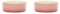 Scruffs Ombre 2pc Ceramic Dog/Pet Bowl Set - Pink 13cm