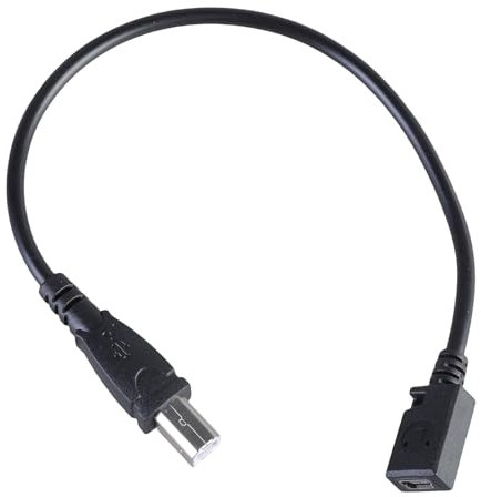 YAOGUI 29CM 5Pin USB 5Pin To USB B Connection Cable For Printers Scanners Electronic Keyboards Digital Pianos And More