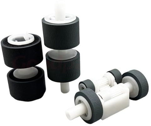 eejinwen 1X B12B813561 B12B819381 Pickup Feed Roller Montage Kit for EPS-ON DS-510 DS-520 DS-560 DS-410 DS-510N DS-520N Scanner