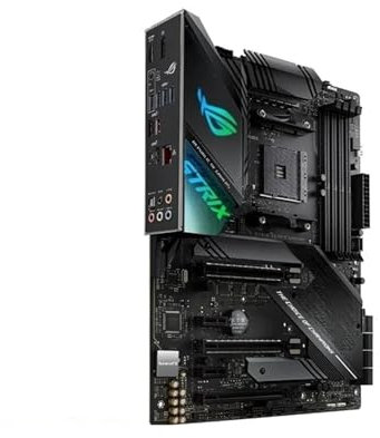 QWEOWW Placa Madre Fir For ASUS ROG Strix X570-F Gaming X570F con Socket AM4 DDR4