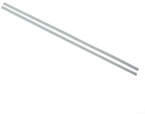 Gintai Rubber Laptop Feet for HP 17-by 17-CA 17T-by 17Z-CA Non-Slip Feet for Laptop Bottom Case Rubber Feet Laptop Base Cushion Pads (2 Pieces, Silver Colour)