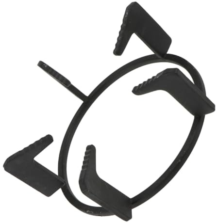 ANDRESLAD Support Fonte pour Cuisinière à Gaz Antidérapant Épais et Accessoire pour Woks Poêles et Casseroles Remplacement Stable pour Cuisine Maison et Professionnelle