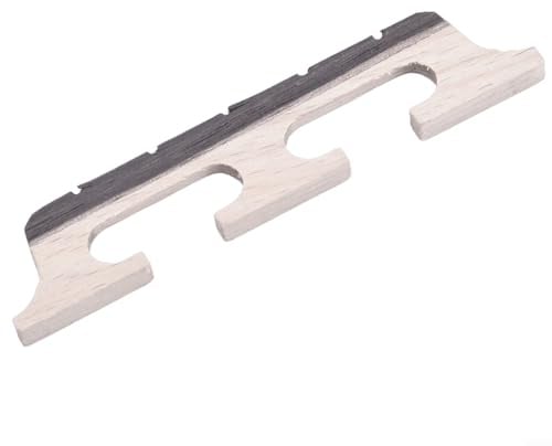 Banjo stable et léger, bois d'érable et ébène, excellente transmission de la tonalité (5 cordes)