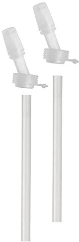 Camelbak Eddy+ Kids Bottle Bite Valves & Straws - Transparent, 2 Pack/Camelback Children Child Infant Junior Boy Girl Water School Drink Bottle Flask Spare BPA Free Plastic Accessories