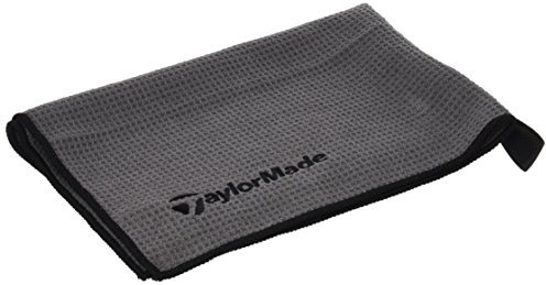 TaylorMade 2017 Microfaser Cart Herren Golf Handtuch 15 x 24 Grey