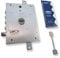 Serrature ATRA DIERRE per porte blindate triplice a doppia mappa entrata chiave e maniglia 70mm SER7112 sinistra