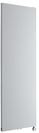 Milano Riso 1000W White Vertical Flat Panel Electric Radiator - 1800mm x 600mm