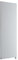 Milano Riso 1000W White Vertical Flat Panel Electric Radiator - 1800mm x 600mm