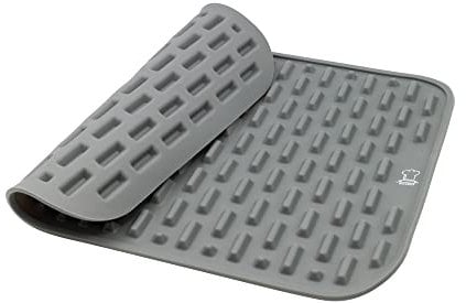 Backefix 40x30cm Silikon Backmatte mit Noppen | fettfreie Ofen Grillmatte zum Backen aller Speisen | Diät unterstützende Noppen Matte | Pyramidenbackmatte für kalorienarmes Backen