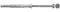 Fischer Tasselli Prolungati SXRL 8x60 FUS con Vite Testa Esagonale Acciaio Inossidabile A4 Torx, per Installazioni Passanti su Calcestruzzo, Mattone Pieno e Forato, 540135